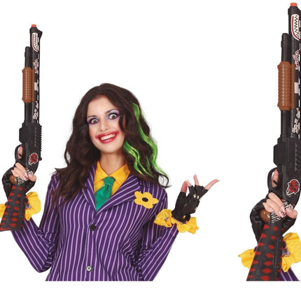 Halloween Nep Geweer 65cm van Fiestas Guirca koop je bij Partywinkel