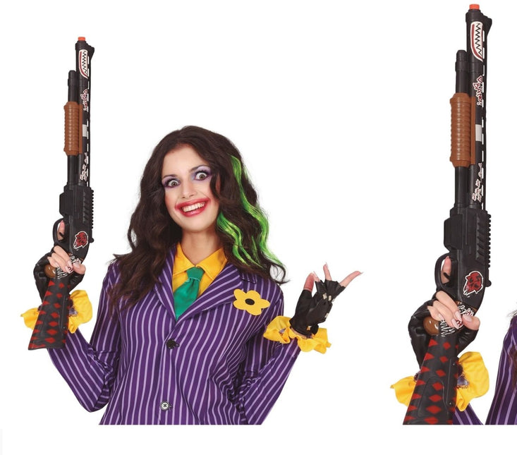 Halloween Nep Geweer 65cm van Fiestas Guirca koop je bij Partywinkel