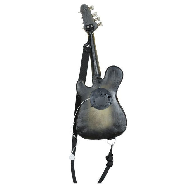 Halloween Nep Gitaar Skelet 58cm - Partywinkel - 8434077249307