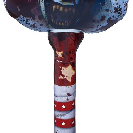 Halloween Nep Hamer Opblaasbaar 90cm van Fiestas Guirca koop je bij Partywinkel