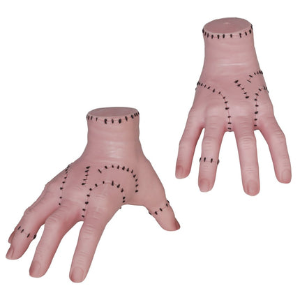 Halloween Nep Hand 1st van Fiestas Guirca koop je bij Partywinkel