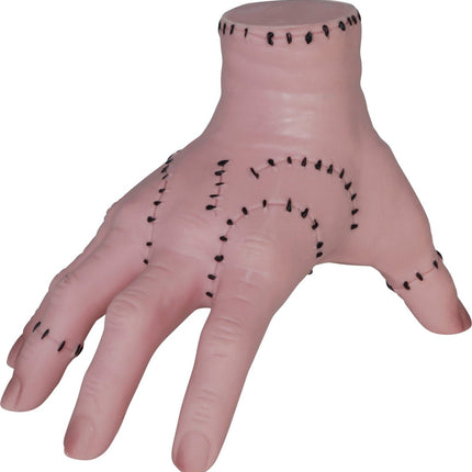 Halloween Nep Hand 1st van Fiestas Guirca koop je bij Partywinkel