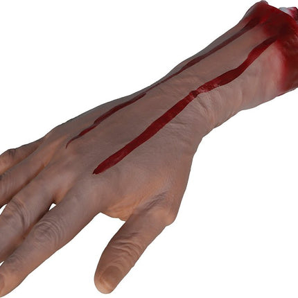 Halloween Nep Hand 31cm van Fiestas Guirca koop je bij Partywinkel