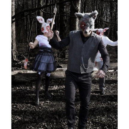 Halloween Nep Hand Aan Ketting 63cm van Boland koop je bij Partywinkel