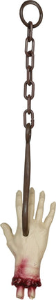 Halloween Nep Hand Met Haak 57cm van Fiestas Guirca koop je bij Partywinkel