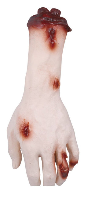 Halloween Nep Hand Wonden 25cm van Fiestas Guirca koop je bij Partywinkel