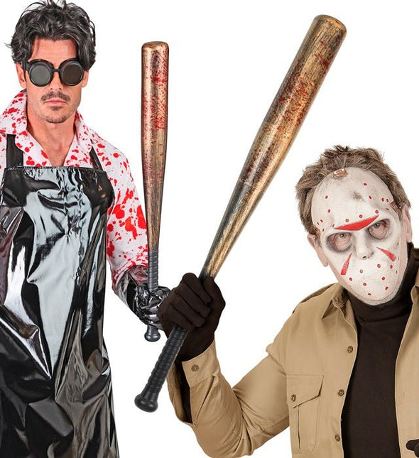 Halloween Nep Knuppel Bloederig 72cm van Widmann koop je bij Partywinkel