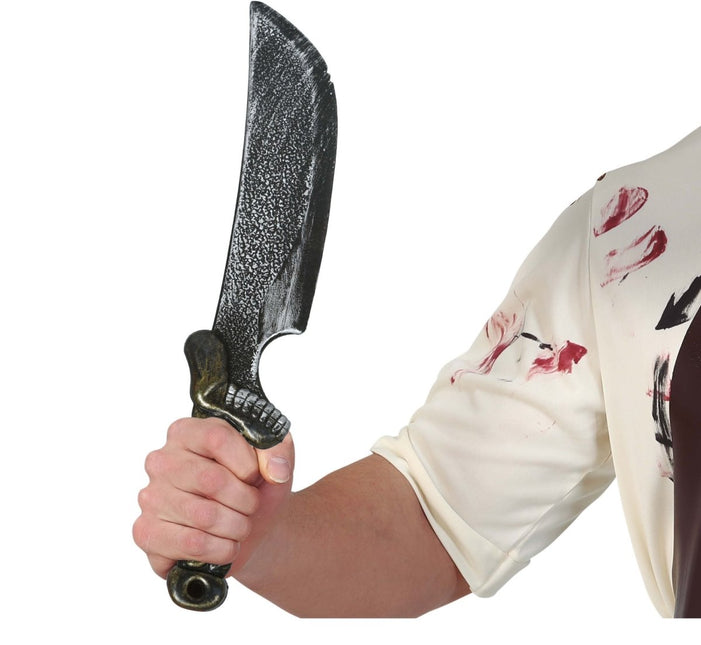 Halloween Nep Mes 40cm - Partywinkel - 8434077162149