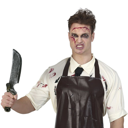 Halloween Nep Mes 40cm - Partywinkel - 8434077162149