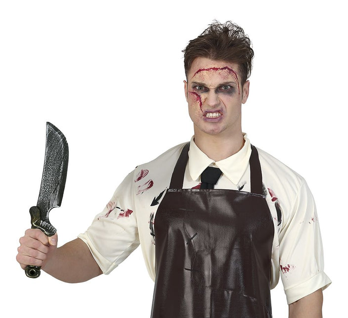 Halloween Nep Mes 40cm - Partywinkel - 8434077162149