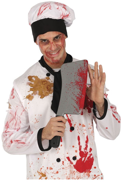 Halloween Nep Mes Bloederig 40cm - Partywinkel - 8434077190944