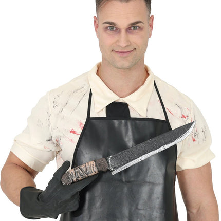 Halloween Nep Mes Slager 42cm van Fiestas Guirca koop je bij Partywinkel