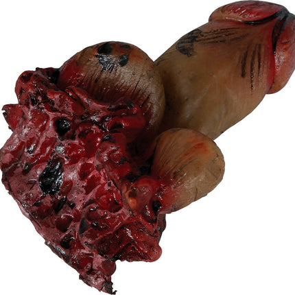 Halloween Nep Penis Afgehakt 12cm van Fiestas Guirca koop je bij Partywinkel