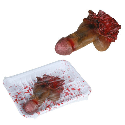 Halloween Nep Penis Afgehakt 12cm van Fiestas Guirca koop je bij Partywinkel