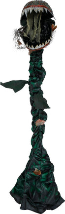 Halloween Nep Plant Vleesetend Met Licht, Geluid En Beweging van Fiestas Guirca koop je bij Partywinkel