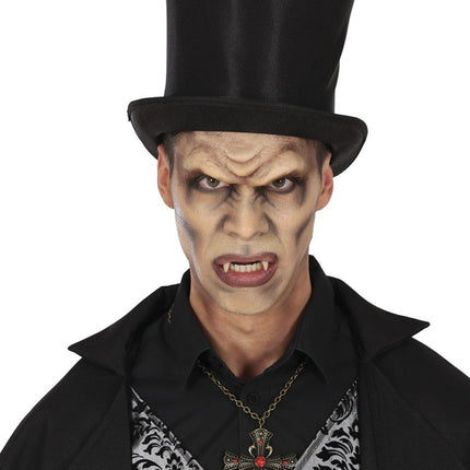 Halloween Nep Tanden Intrekbaar - Partywinkel - 8434077209011