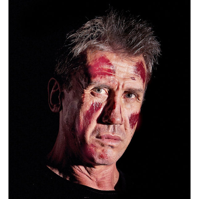 Halloween Nep Tattoos Rood van Widmann koop je bij Partywinkel