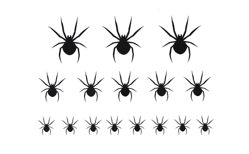 Halloween Nep Tattoos Spinnen van Fiestas Guirca koop je bij Partywinkel