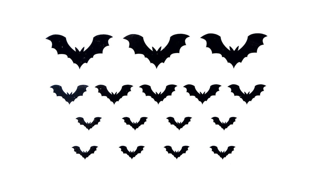 Halloween Nep Tattoos Vleermuizen van Fiestas Guirca koop je bij Partywinkel
