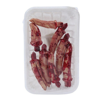 Halloween Nep Vingers Set 8 delig van Fiestas Guirca koop je bij Partywinkel