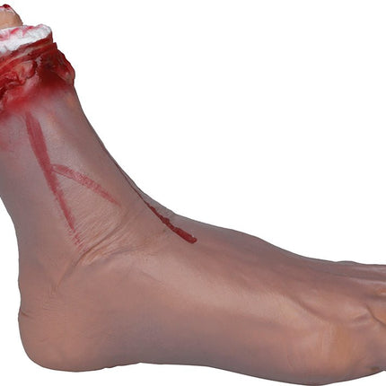 Halloween Nep Voet 31cm van Fiestas Guirca koop je bij Partywinkel