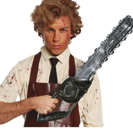 Halloween Nep Zaag 60cm - Partywinkel - 8434077162248