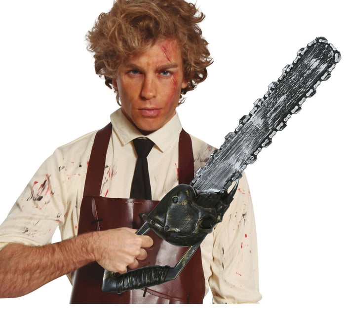 Halloween Nep Zaag 60cm - Partywinkel - 8434077162248