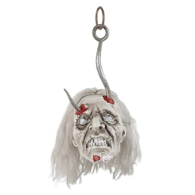 Halloween Nep Zombiehoofd 36cm van Boland koop je bij Partywinkel