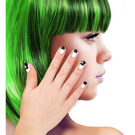 Halloween Nepnagels Kind Kat van Widmann koop je bij Partywinkel