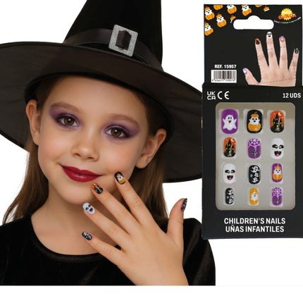 Halloween Nepnagels Kind Spoken van Fiestas Guirca koop je bij Partywinkel
