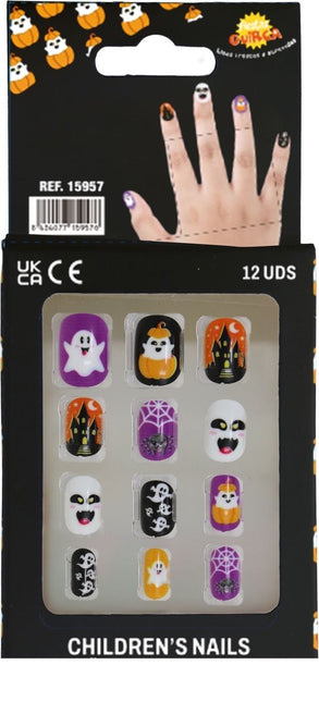 Halloween Nepnagels Kind Spoken van Fiestas Guirca koop je bij Partywinkel