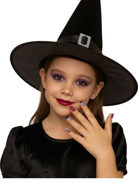 Halloween Nepnagels Kind Vampier van Fiestas Guirca koop je bij Partywinkel