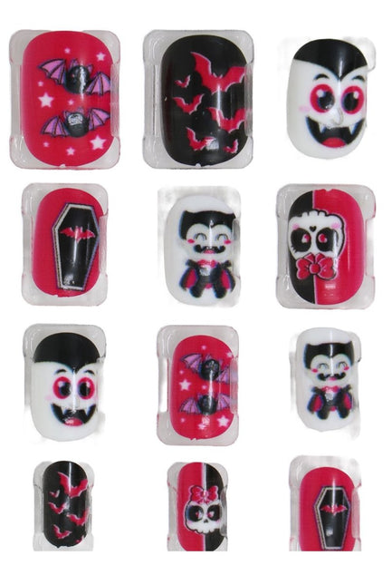 Halloween Nepnagels Kind Vampier van Fiestas Guirca koop je bij Partywinkel