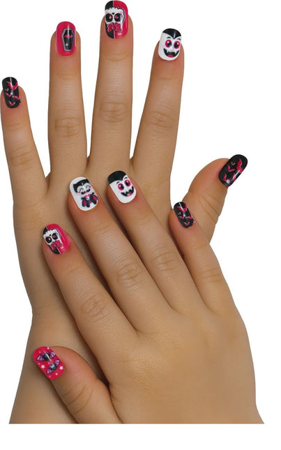 Halloween Nepnagels Kind Vampier van Fiestas Guirca koop je bij Partywinkel