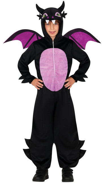 Halloween Onesie Kind Draak van Fiestas Guirca koop je bij Partywinkel
