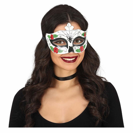 Halloween Oogmasker Spin van Fiestas Guirca koop je bij Partywinkel