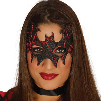 Halloween Oogmasker Vleermuis - Partywinkel - 8434077197851