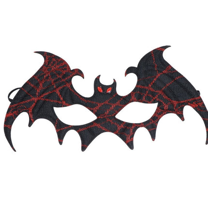 Halloween Oogmasker Vleermuis - Partywinkel - 8434077197851