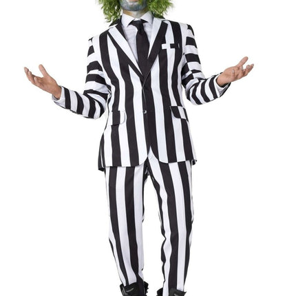 Halloween Pak Beetlejuice van Suitmeister koop je bij Partywinkel