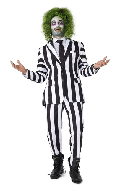 Halloween Pak Beetlejuice van Suitmeister koop je bij Partywinkel
