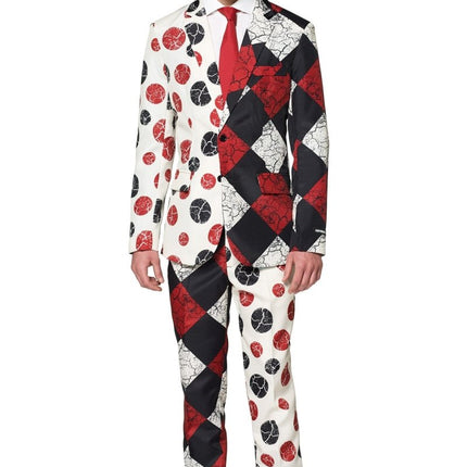 Halloween Pak Clown van Suitmeister koop je bij Partywinkel