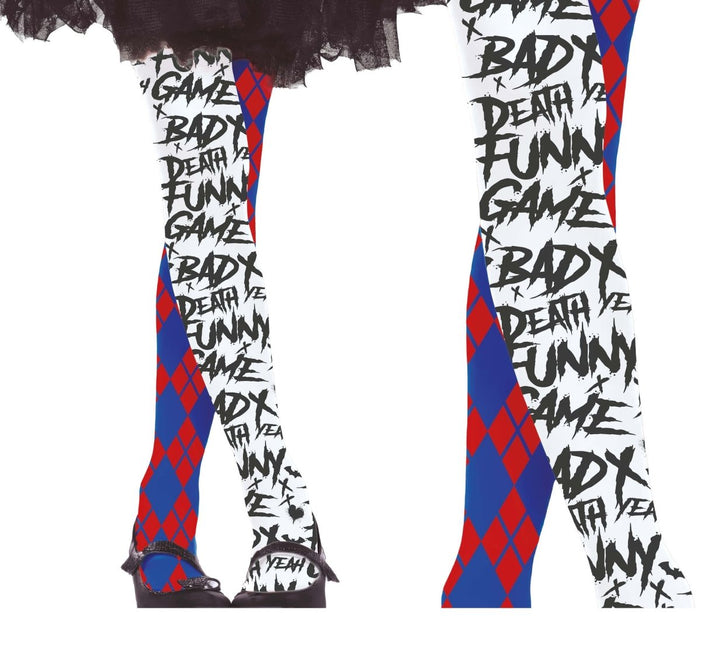 Halloween Panty Harley Quin Kind van Fiestas Guirca koop je bij Partywinkel