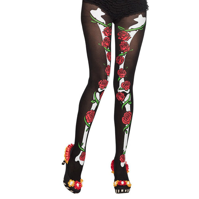 Halloween Panty La Muerte van Boland koop je bij Partywinkel