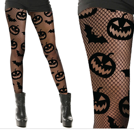 Halloween Panty Pompoenen - Partywinkel - 8434077178973