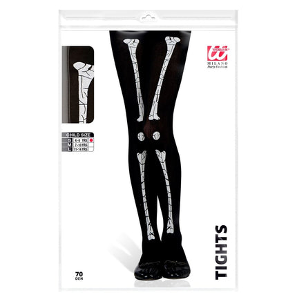 Halloween Panty Skelet van Widmann koop je bij Partywinkel