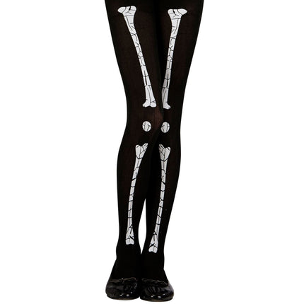 Halloween Panty Skelet van Widmann koop je bij Partywinkel