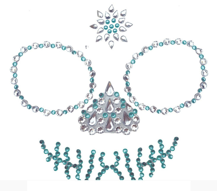 Halloween Plak Diamantjes Groen van Fiestas Guirca koop je bij Partywinkel