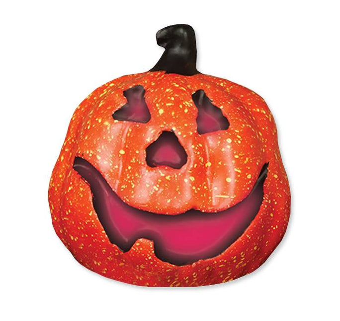 Halloween Pompoen Deluxe met Licht 15cm van Fiestas Guirca koop je bij Partywinkel