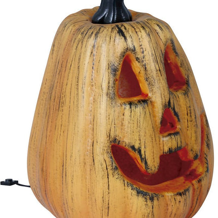 Halloween Pompoen Gezicht 20cm van Fiestas Guirca koop je bij Partywinkel