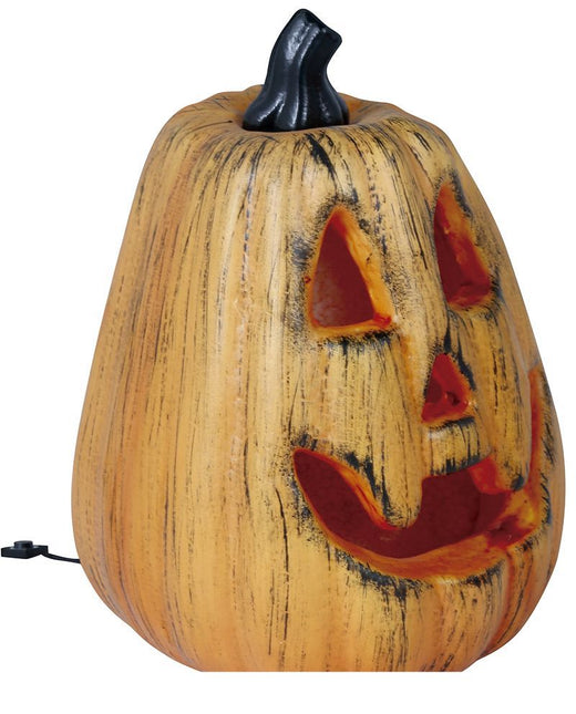 Halloween Pompoen Gezicht 20cm van Fiestas Guirca koop je bij Partywinkel